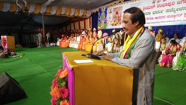 ಧರ್ಮ,ರಾಜಕಾರಣದ ಮಧ್ಯೆ ಲಕ್ಷ್ಮಣ ರೇಖೆ ಇರಬೇಕು: ಶಂಕರ್